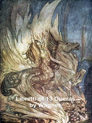 cover image of Libretti der Opern von Wagner